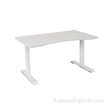 Ergonomic Sit debout assis bureau de bureau blanc